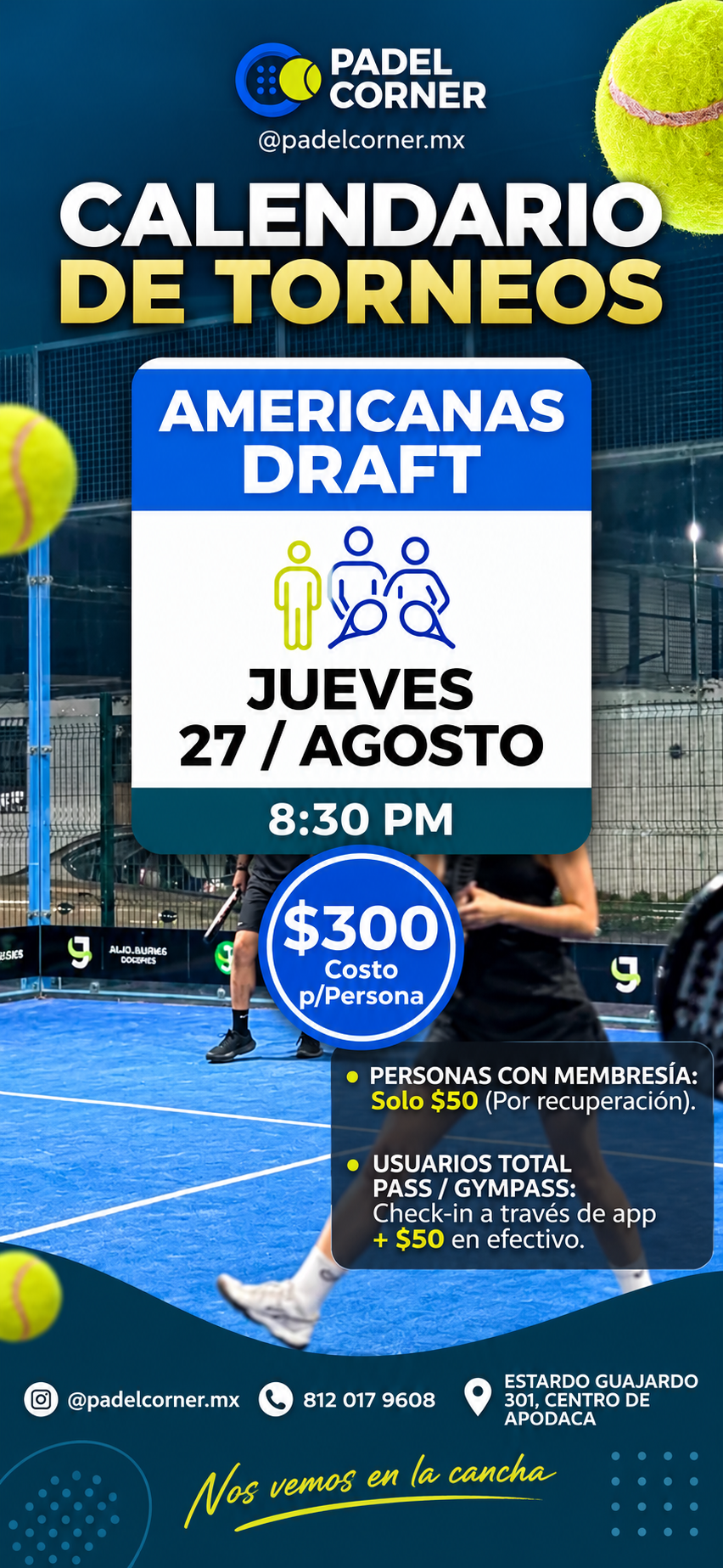 Flyer Americanas Draft