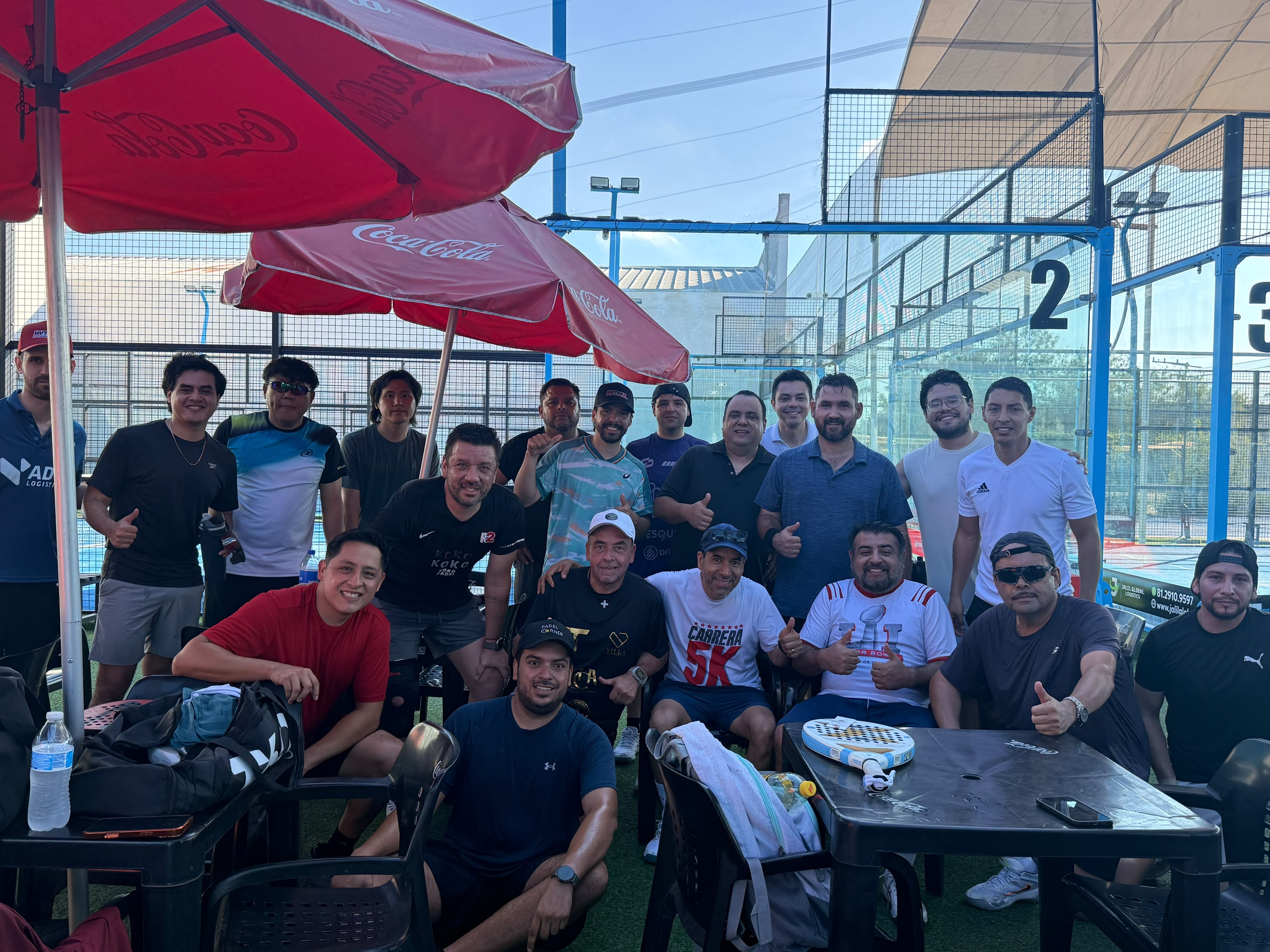 Foto de AMERICANAS PADEL CORNER 20 SEPTIEMBRE