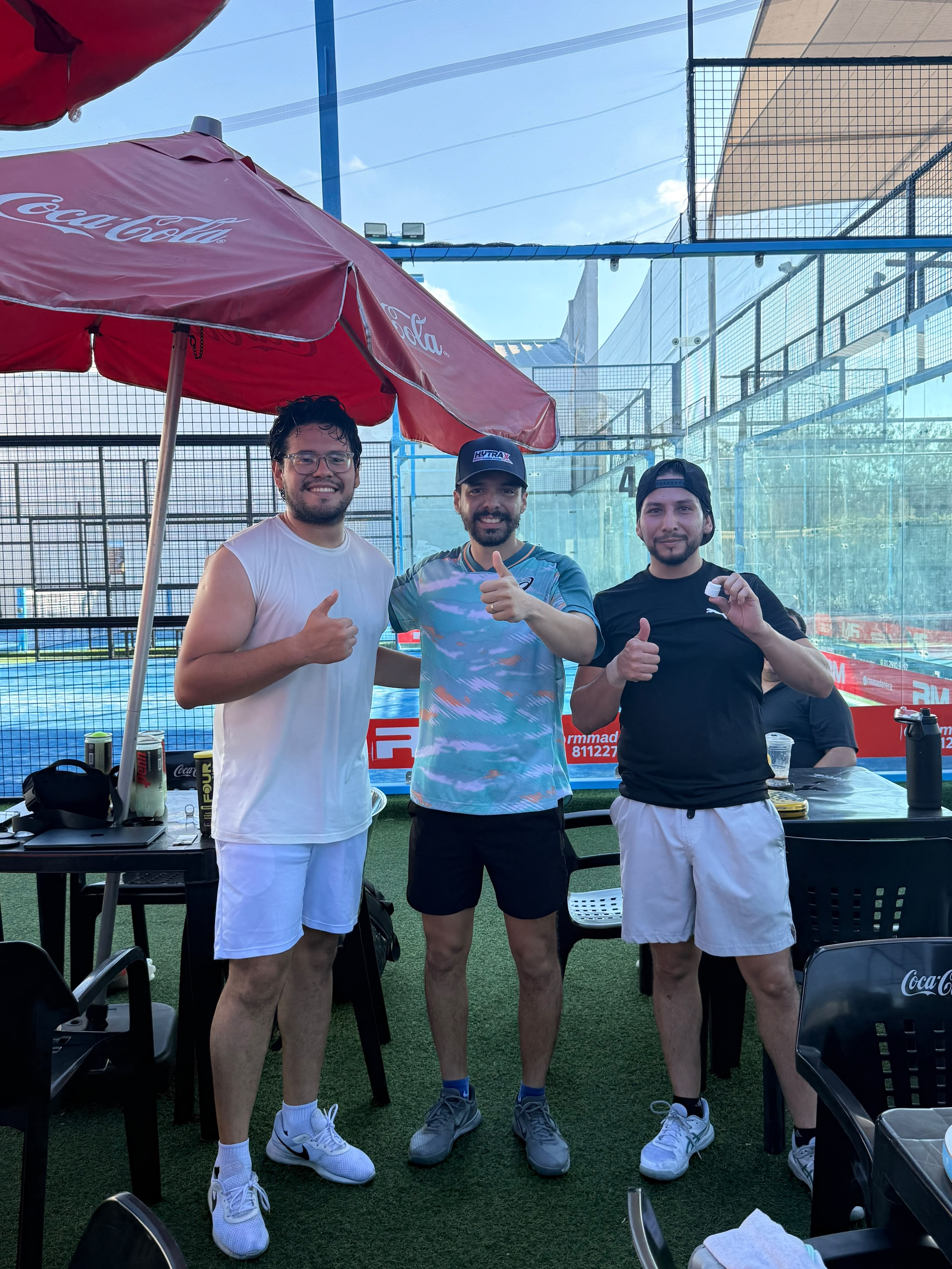 Foto de AMERICANAS PADEL CORNER 20 SEPTIEMBRE