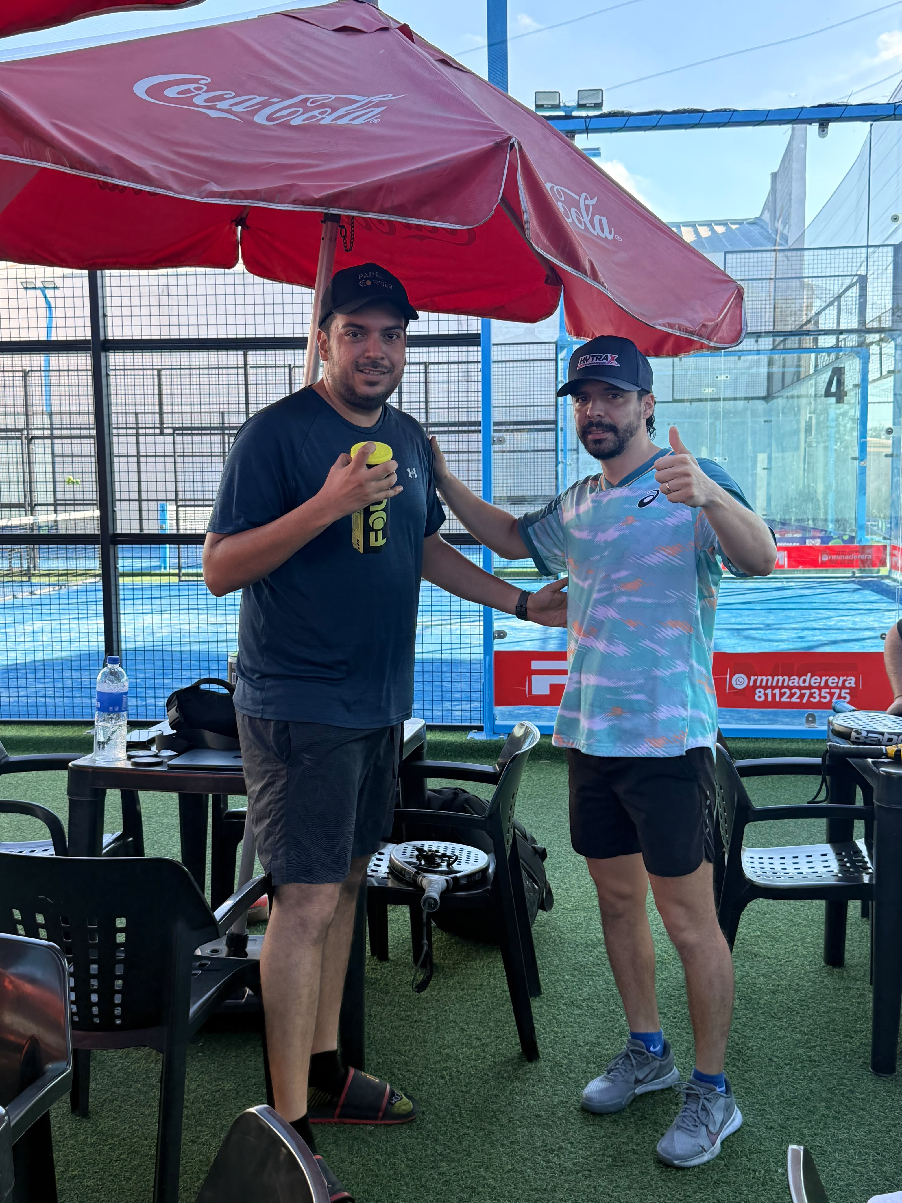 Foto de AMERICANAS PADEL CORNER 20 SEPTIEMBRE