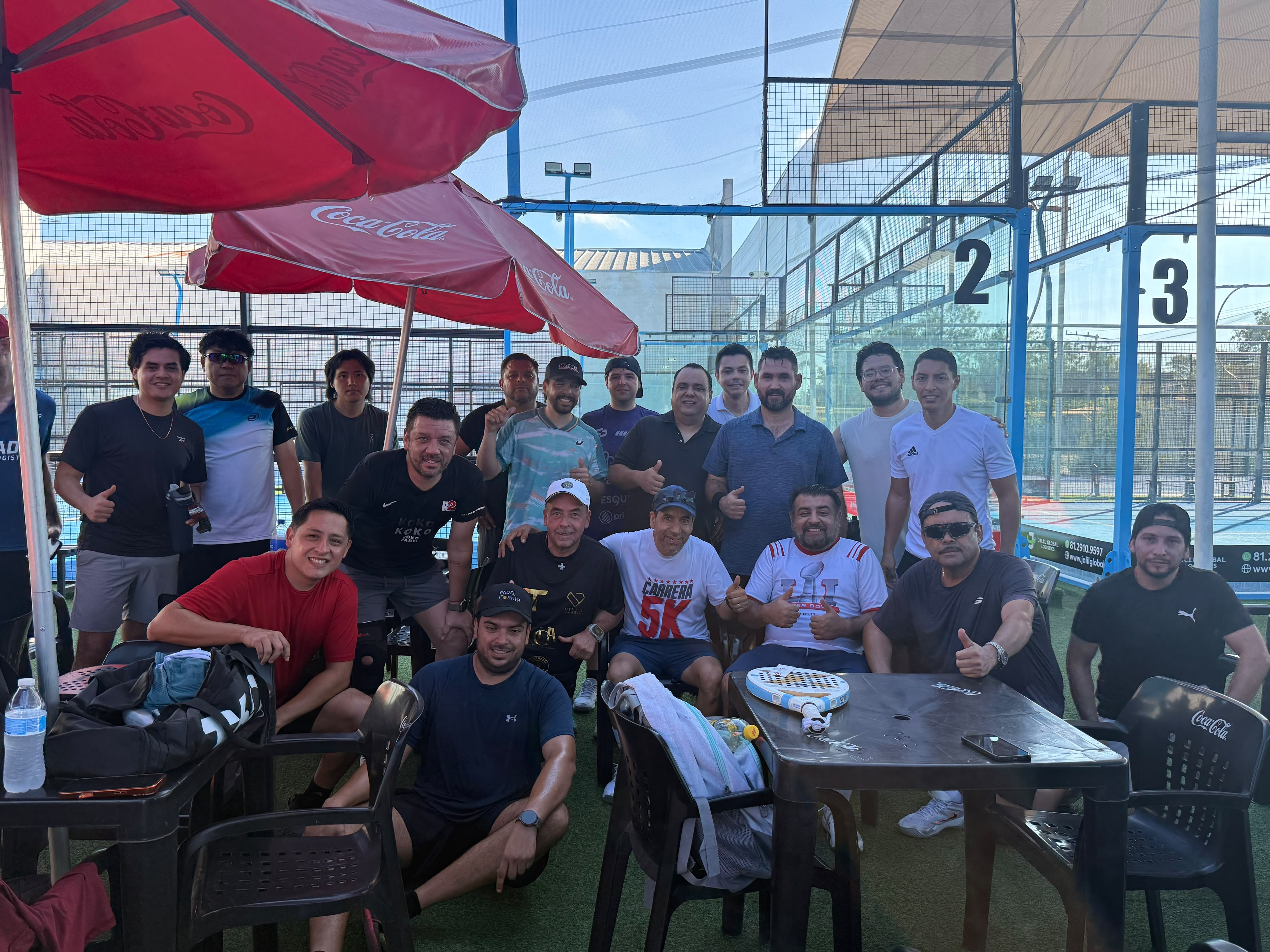 Foto de AMERICANAS PADEL CORNER 20 SEPTIEMBRE