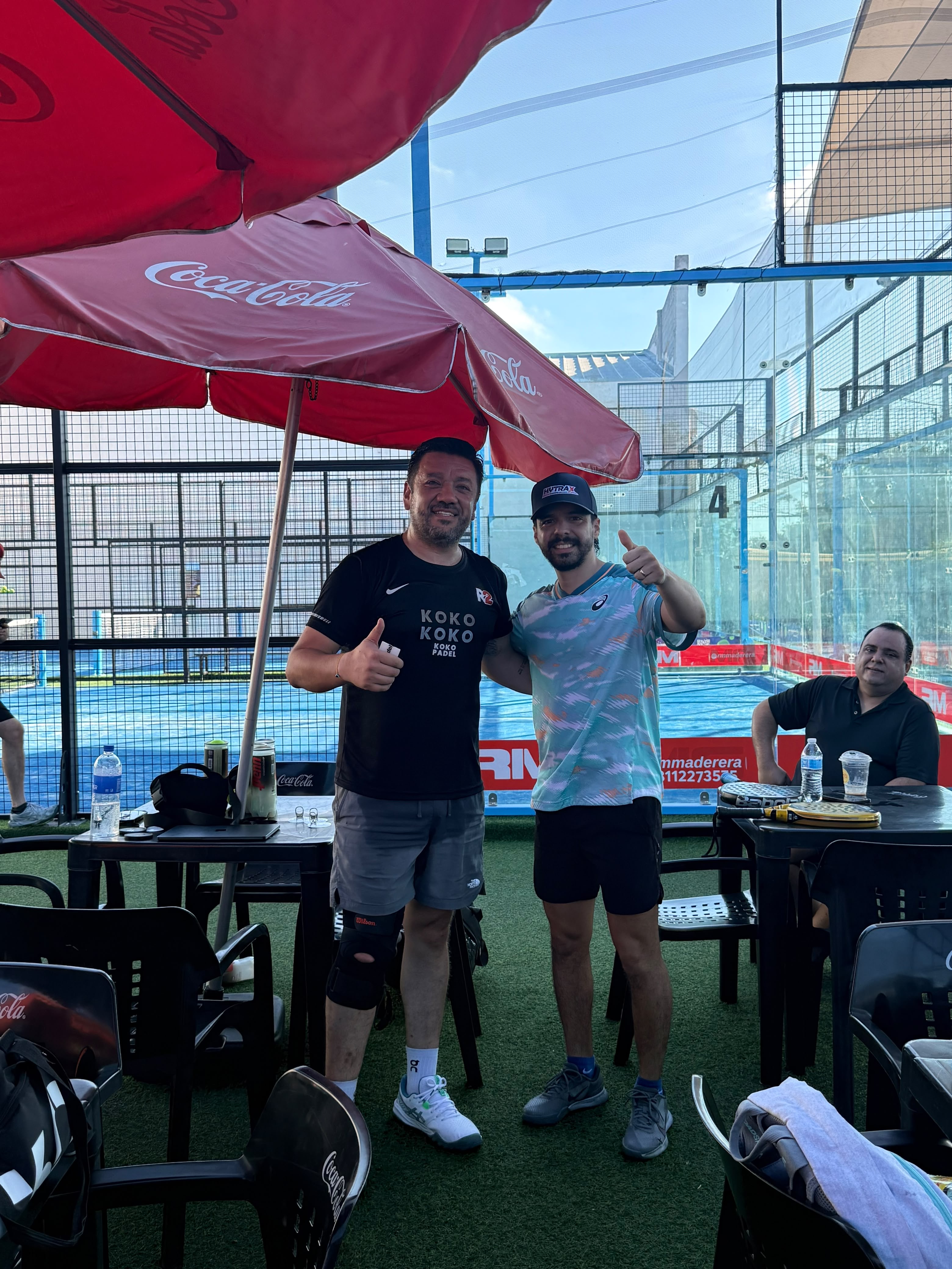Foto de AMERICANAS PADEL CORNER 20 SEPTIEMBRE